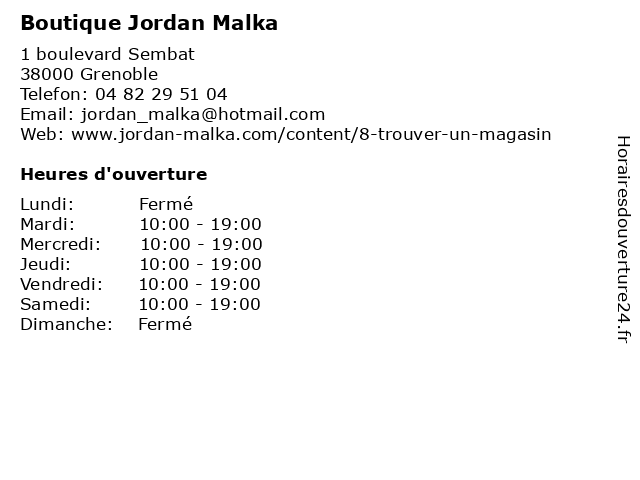 Jordan hotsell malka grenoble